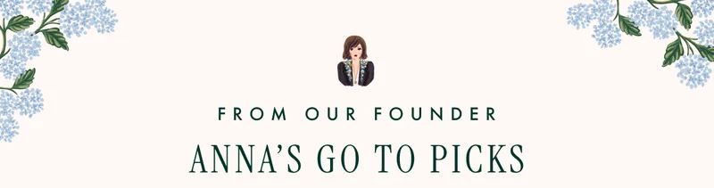 Shop Anna's Picks