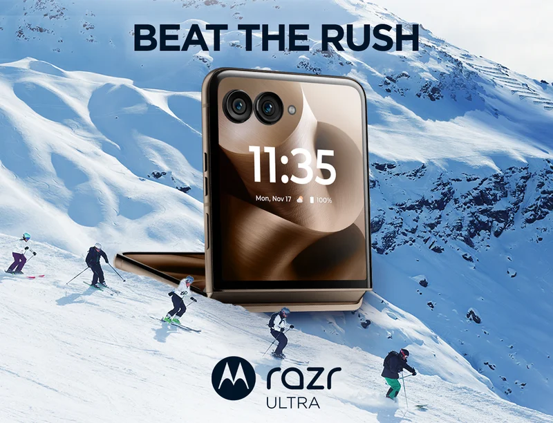 Beat the Rush - motorola razr ultra