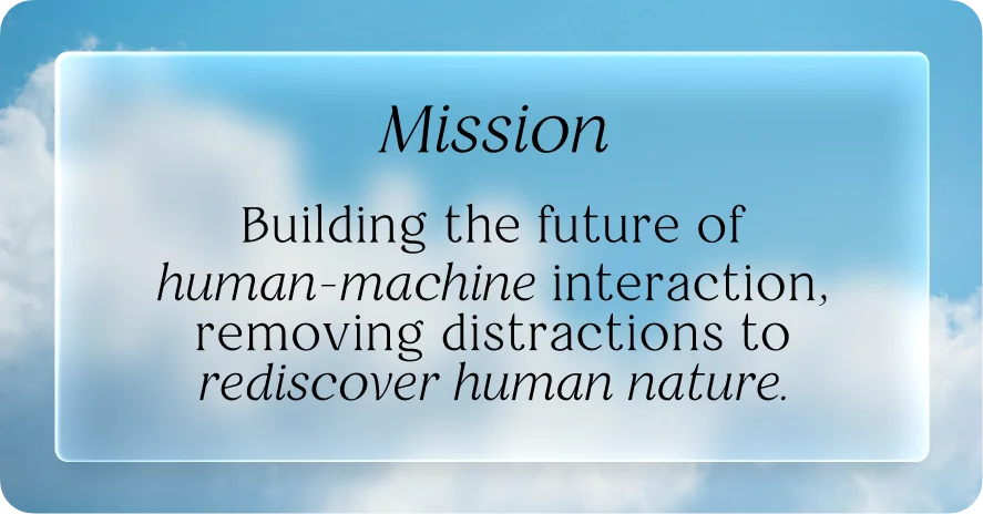 AI, reimagined to be human