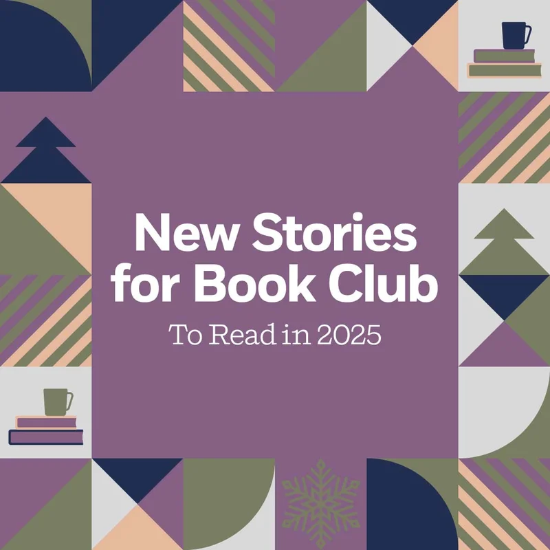 New Stories for Book Club To Read in 2025