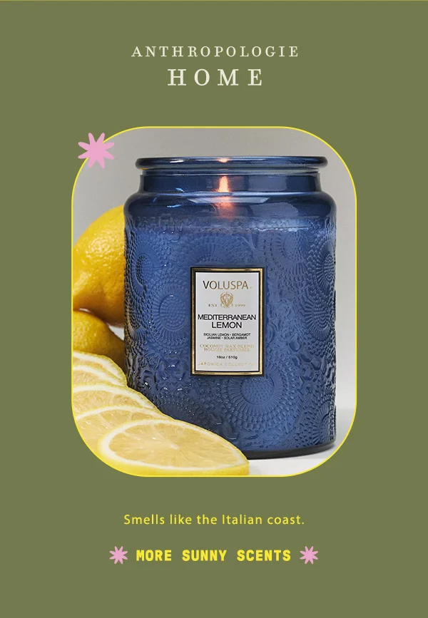 More sunny scents