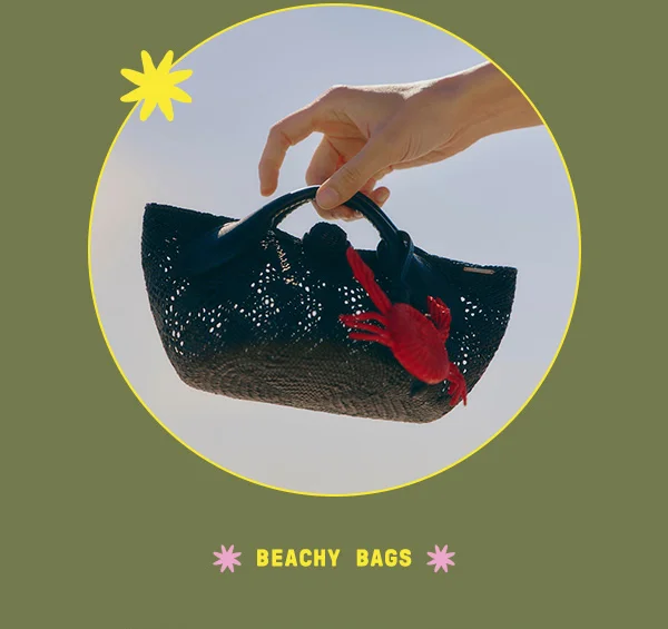 Beachy bags