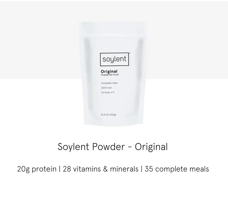 soylent powder - original