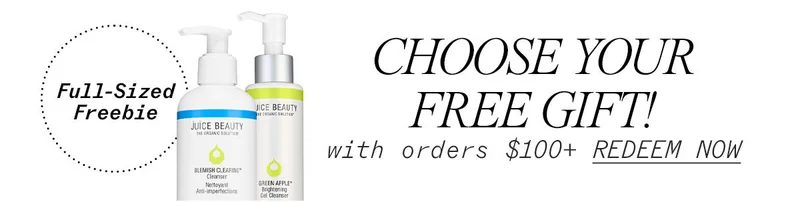 Free Full-Sized Gift with $100 Purchase