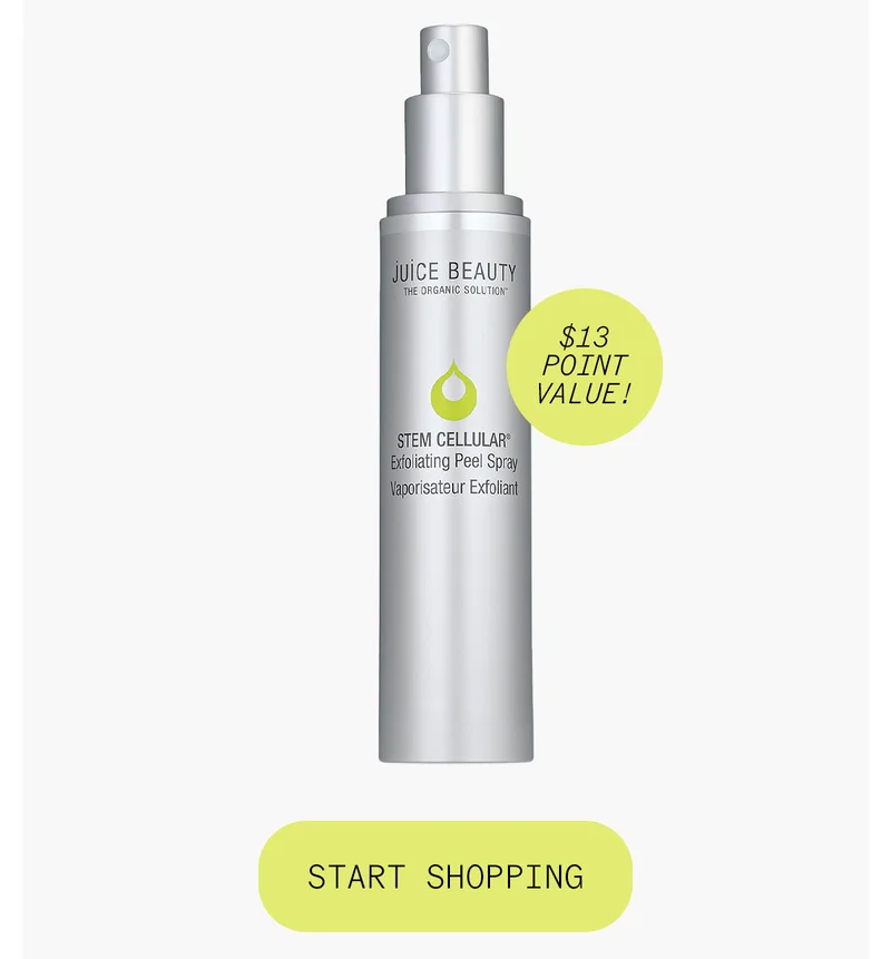 Stem Cellular Exfoliating Peel Spray