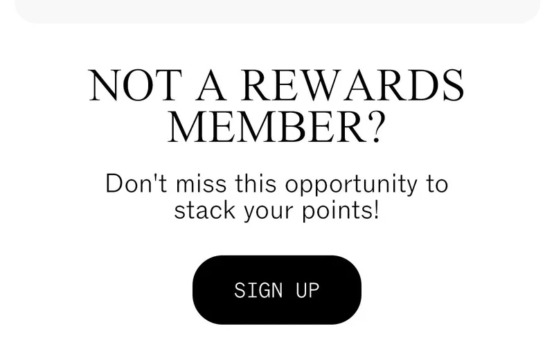Join Loyalty Rewards