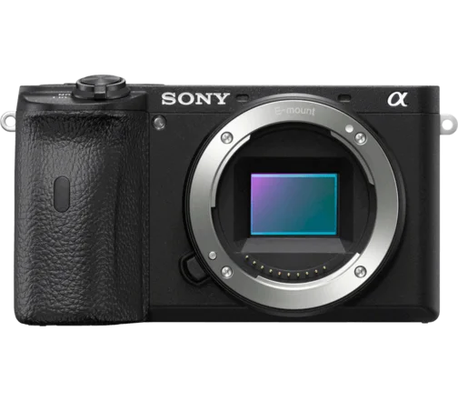 Sony Alpha 6600 - APS-C Interchangeable Lens Camera 24.2MP, 11FPS, 4K/30p ILCE6600