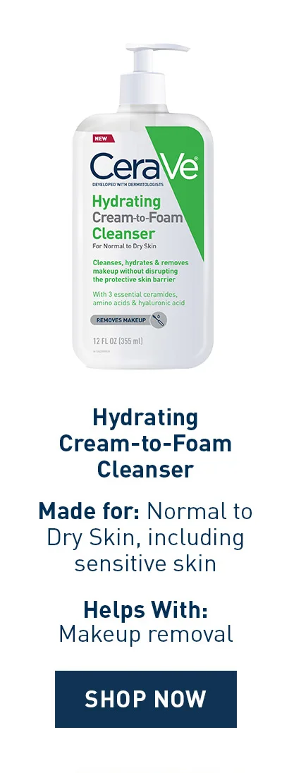 Hydrating Cream-to-Foam Cleanser