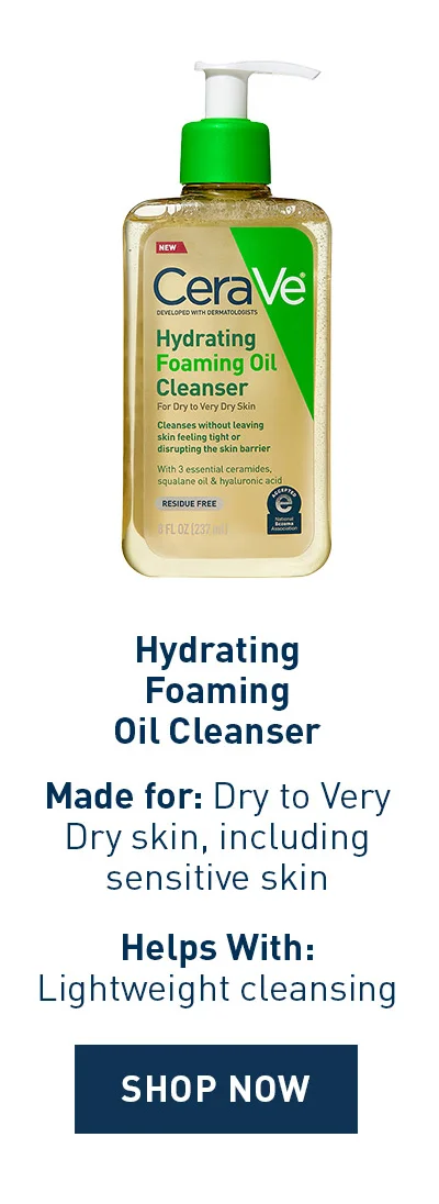 Hydrating Foaming cleanser