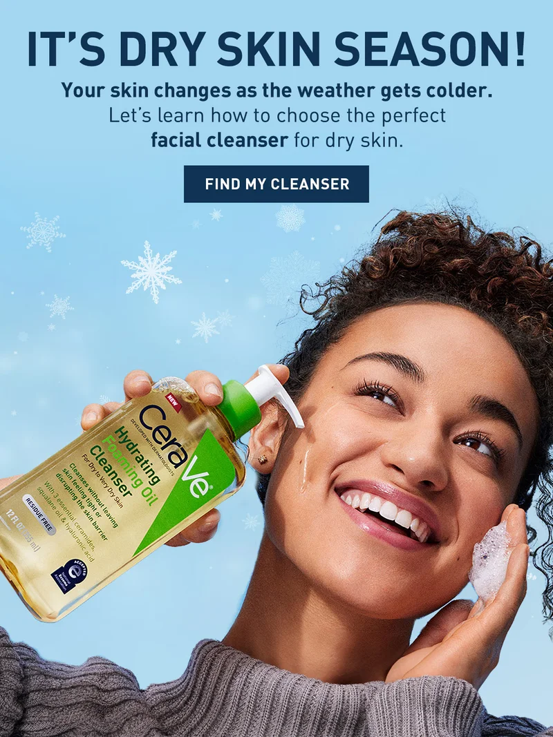 ITS DRY SKIN SEASON