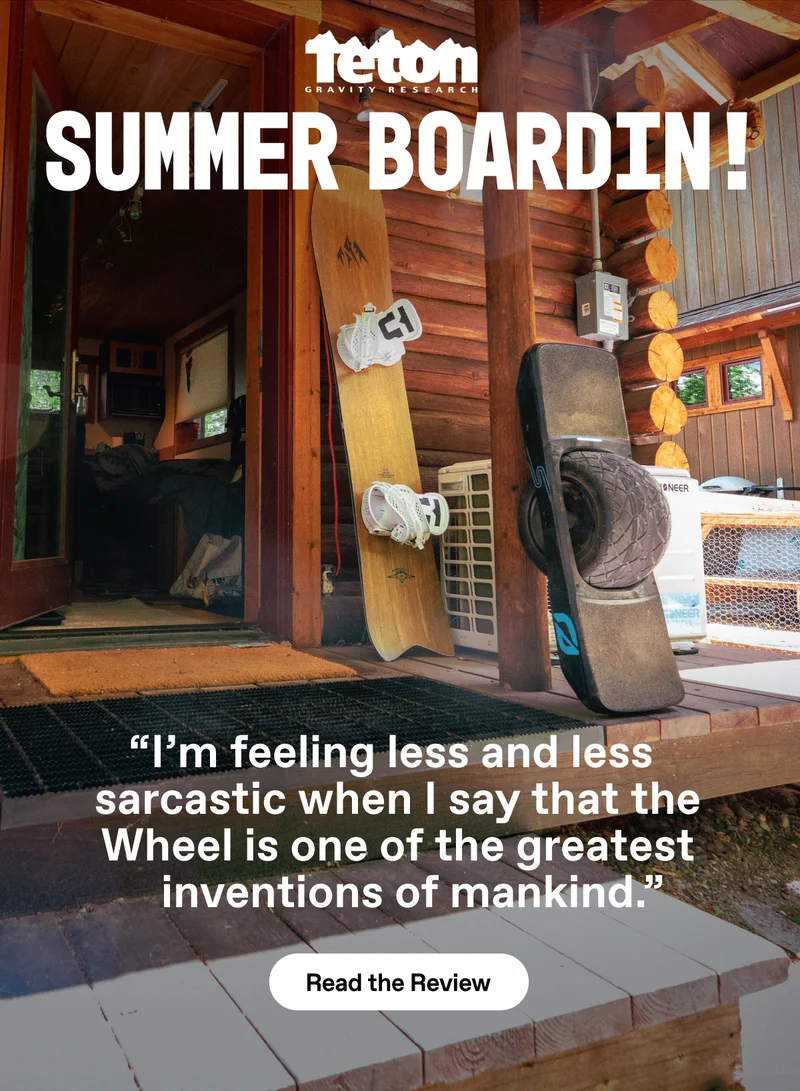 TGR Rips Onewheel