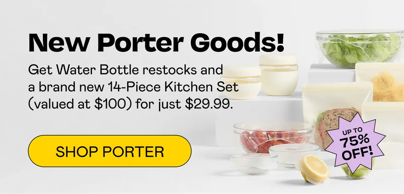 New Porter Goods! | SHOP PORTER