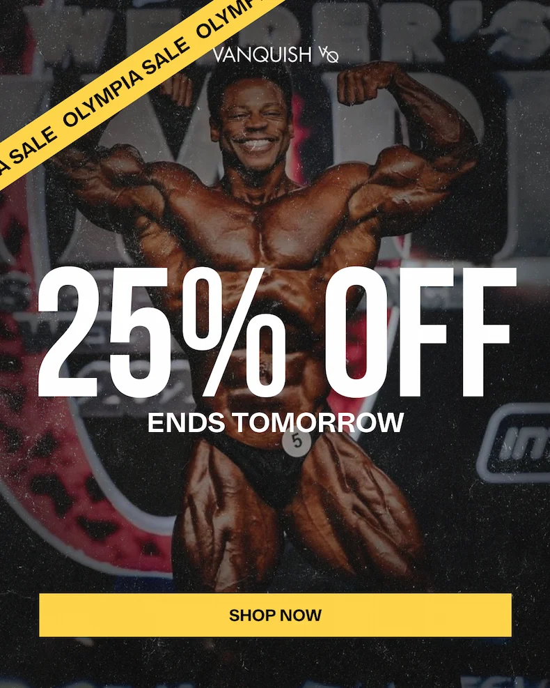 Reminder: 25% Off 🏋️