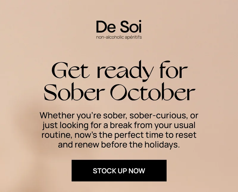 Get ready for Sober October