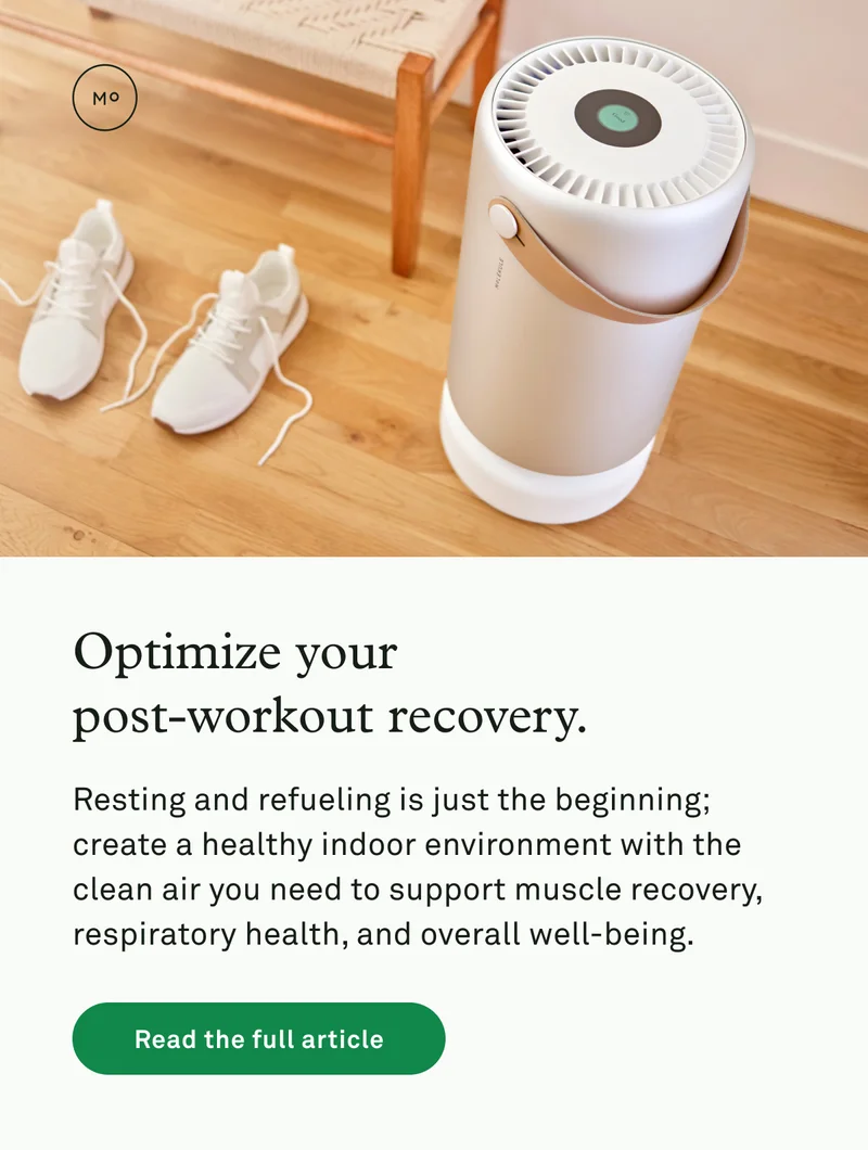 Optimize your post-workout recovery