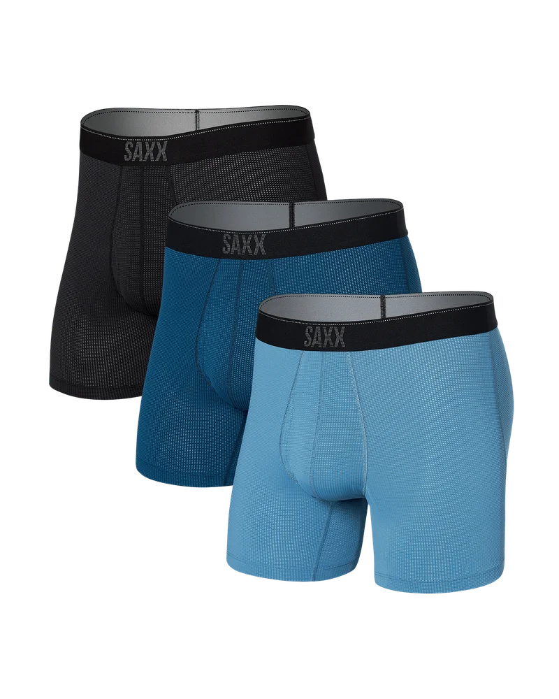 Image of Quest Quick-Dry Mesh (3 Pack)