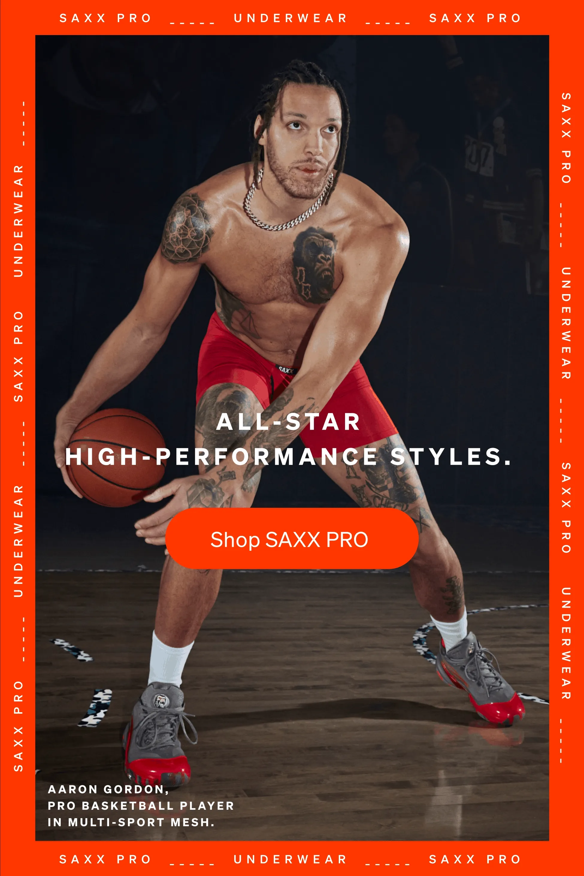 All-star high-performance styles.