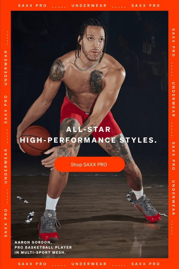All-star high-performance styles.