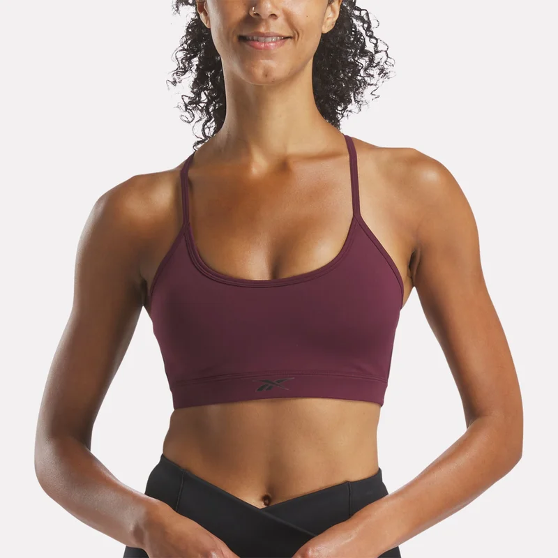 Image of Women's Core Strappy Bra - Medium Support