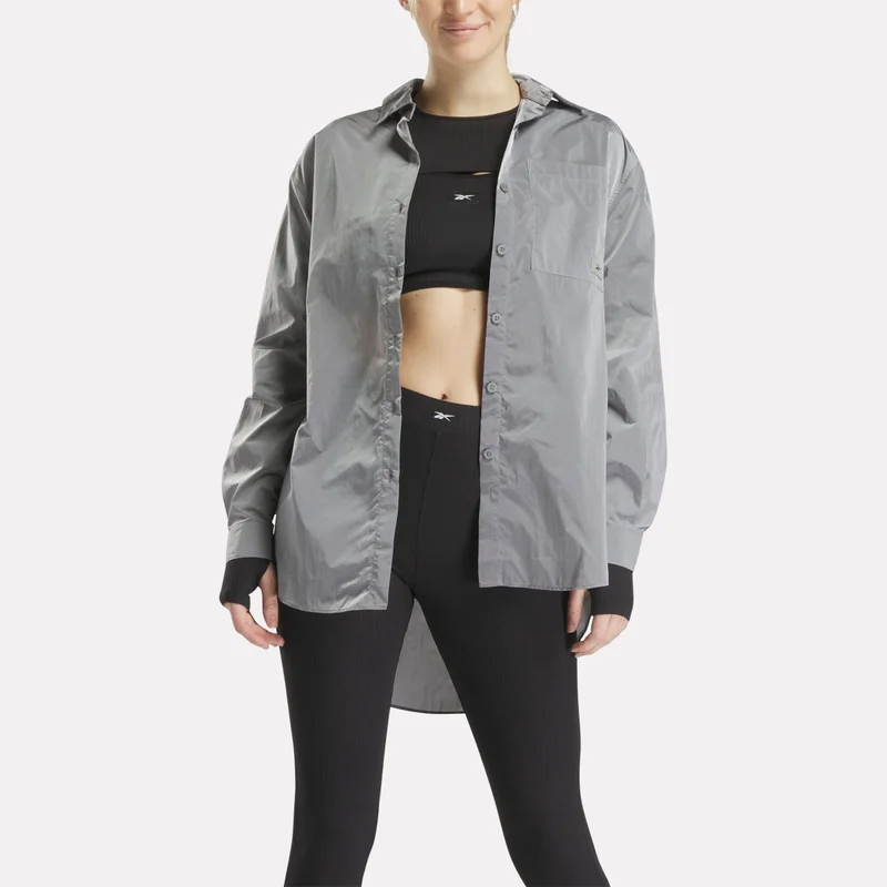 Image of Women's Studio Style Button Down Shirt