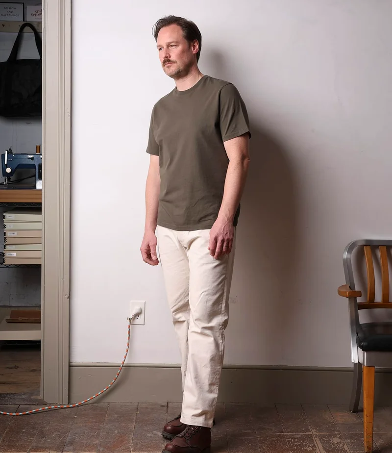 Image of Standard T-Shirt Field Drab