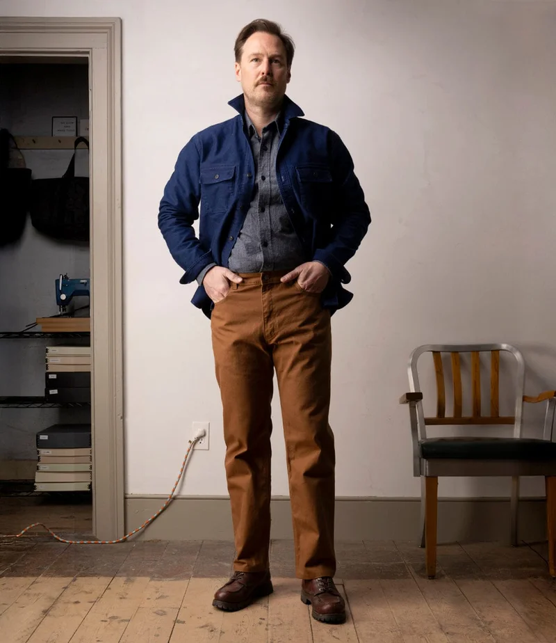 Image of Standard 5-Pocket Pant M2 Field Brown