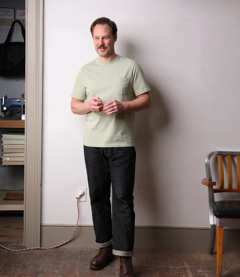 Image of Standard Pocket T-Shirt Haze