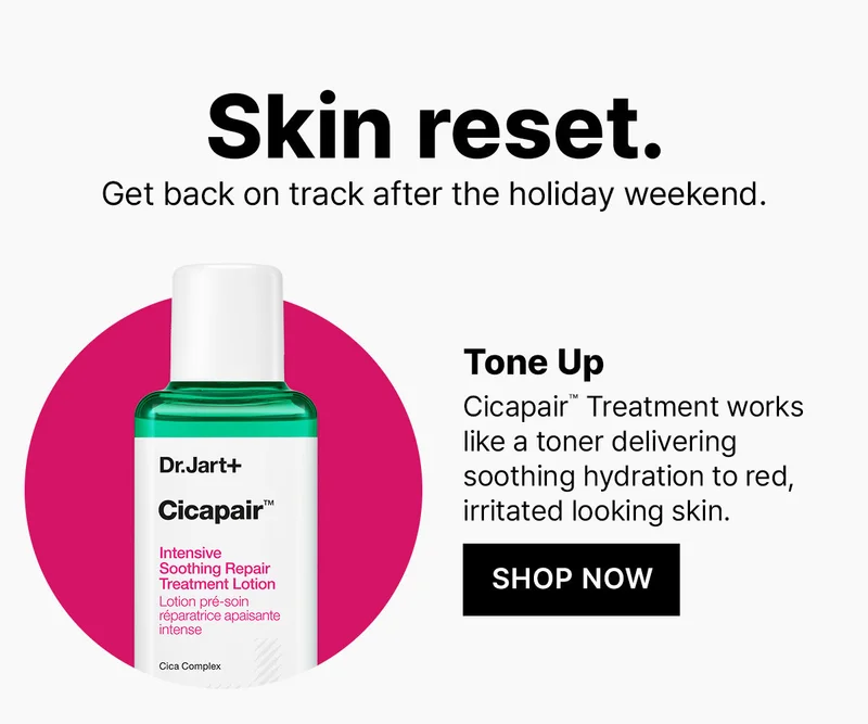 Calling all sensitive skin types. Get 3 free Cicapair full sizes with orders $65+.