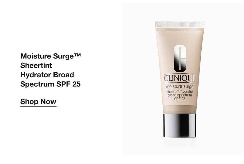 Moisture Surge™ Sheertint Hydrator Broad Spectrum SPF 25 | Shop Now