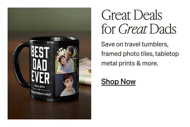 Up to 50% off almost everything + Free Prints!