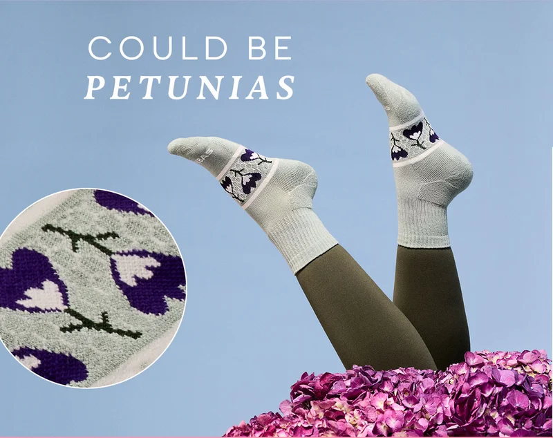 COULD BE PETUNIAS