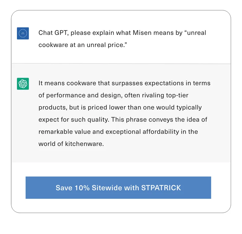 Save 10% off sitewide