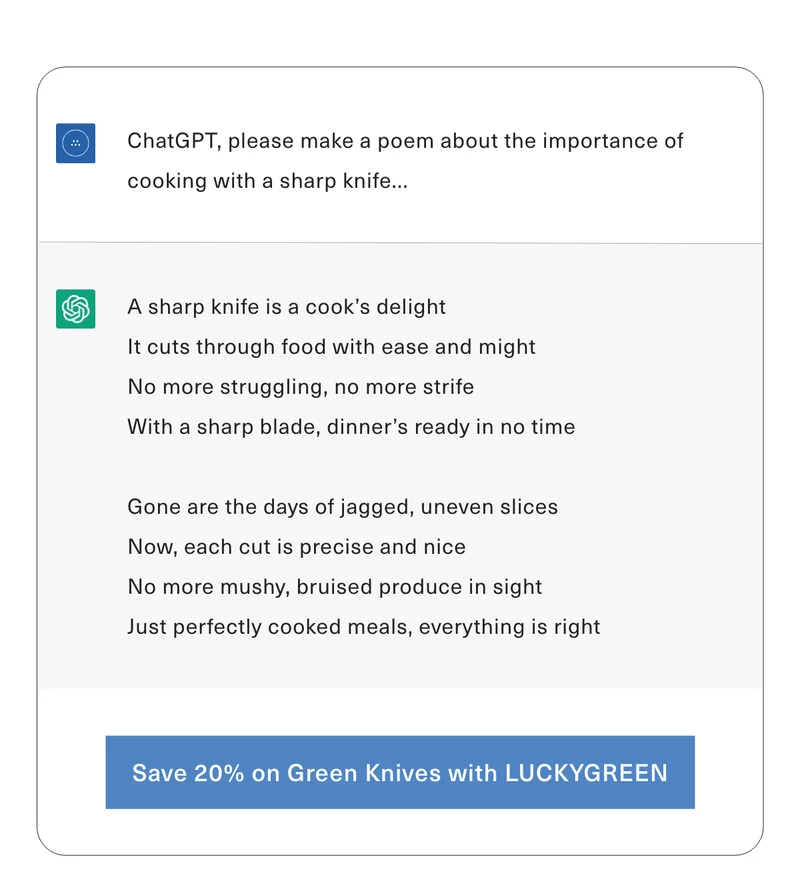 Get a Sharp Knife for a Cook's Delight