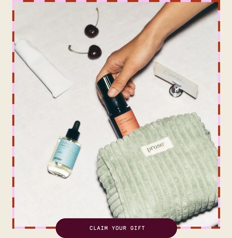 Claim your gift