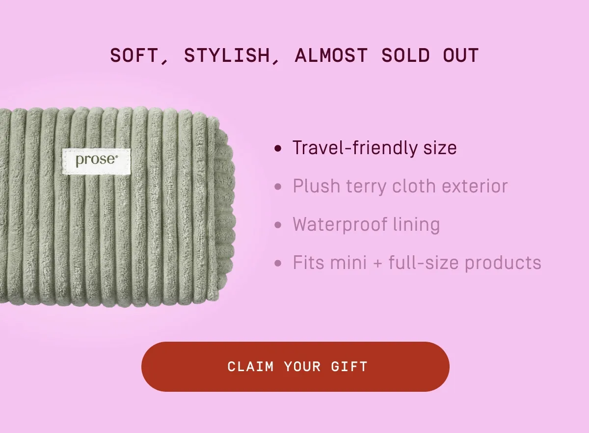 Soft, stylish, almost sold out