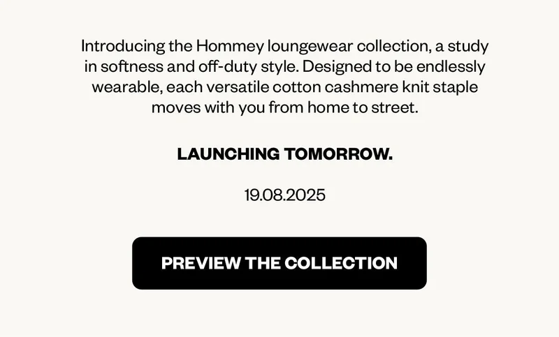 The Loungewear Collection - Launching Tomorrow