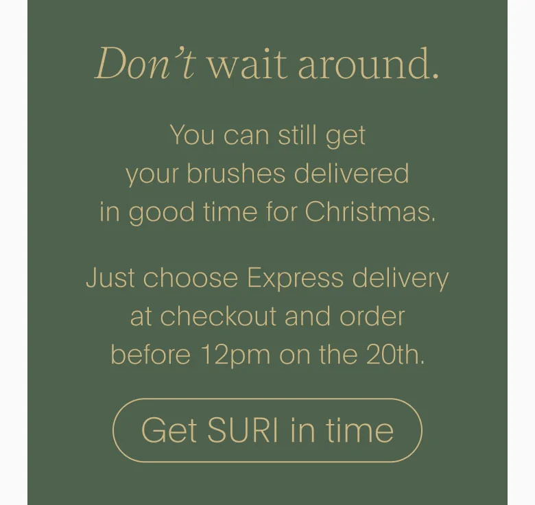 Get SURI in time