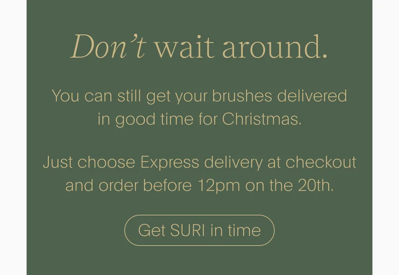 Get SURI in time
