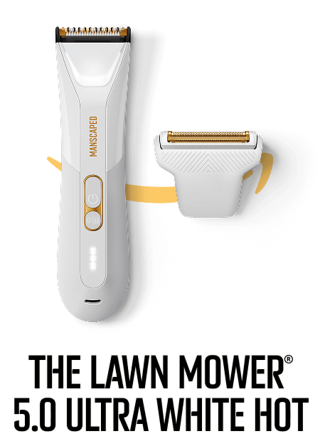 The Lawn Mower® 5.0 Ultra White Hot
