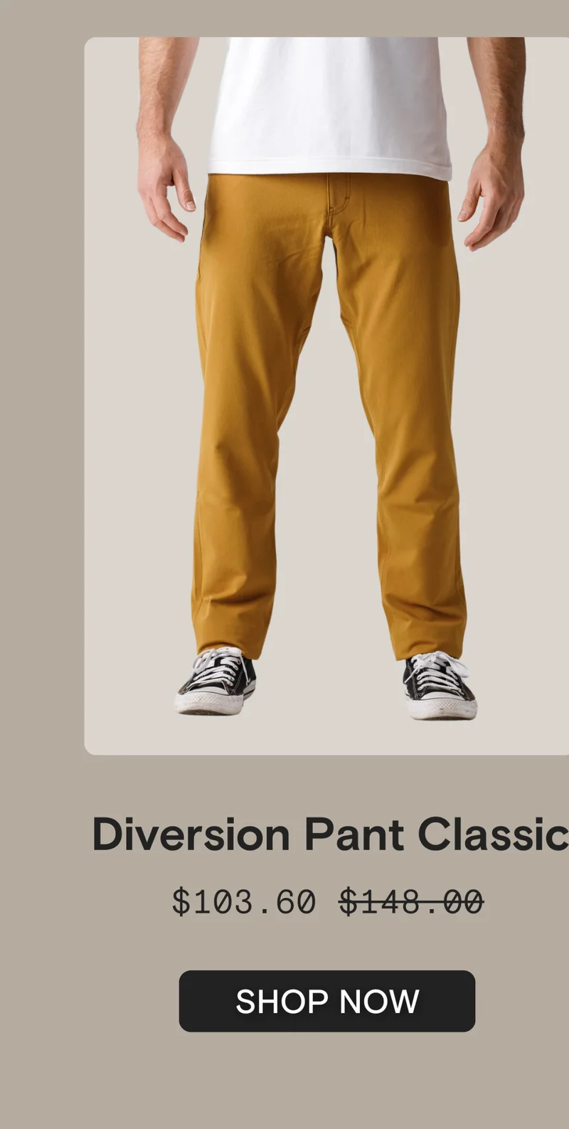 Diversion Pant - Canyon