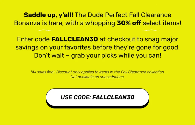 All sales final | Discount only applies to items in the Fall Clearance collection | Not available on subscriptions