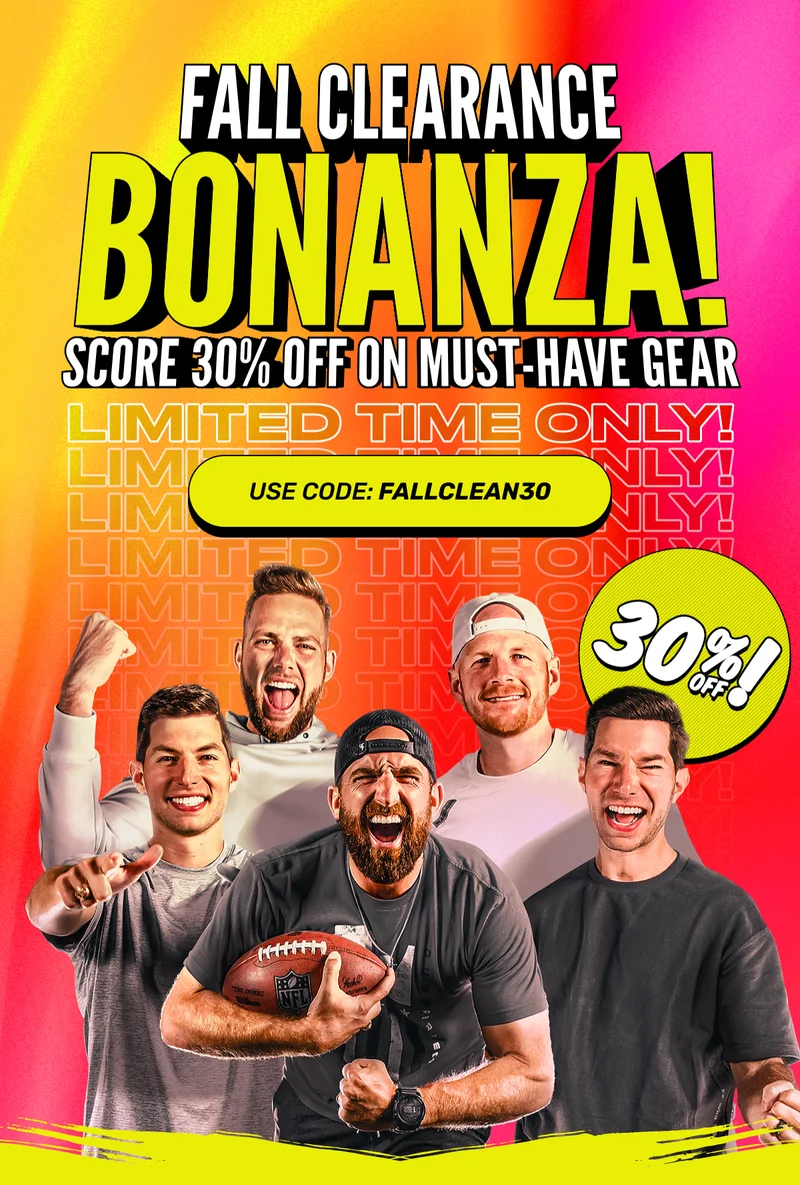Fall Clearance Sale | 30% Off | Use Code: FALLCLEAN30