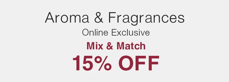 Shop Aroma & Frangrances