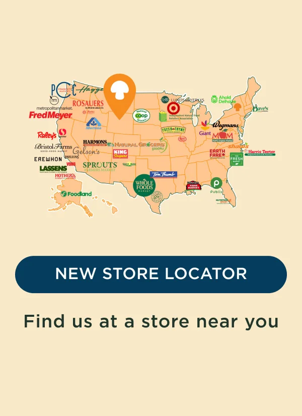 NEW STORE LOCATOR - Find us at a store near you