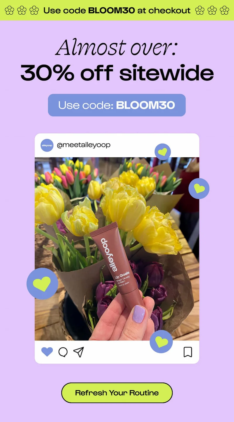 Use code discount code for 30% off