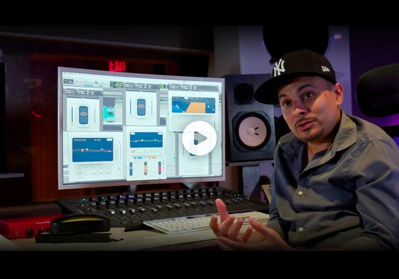 Mixing Beats & Vocals with Renaissance Plugins: MarioSo DeJesus