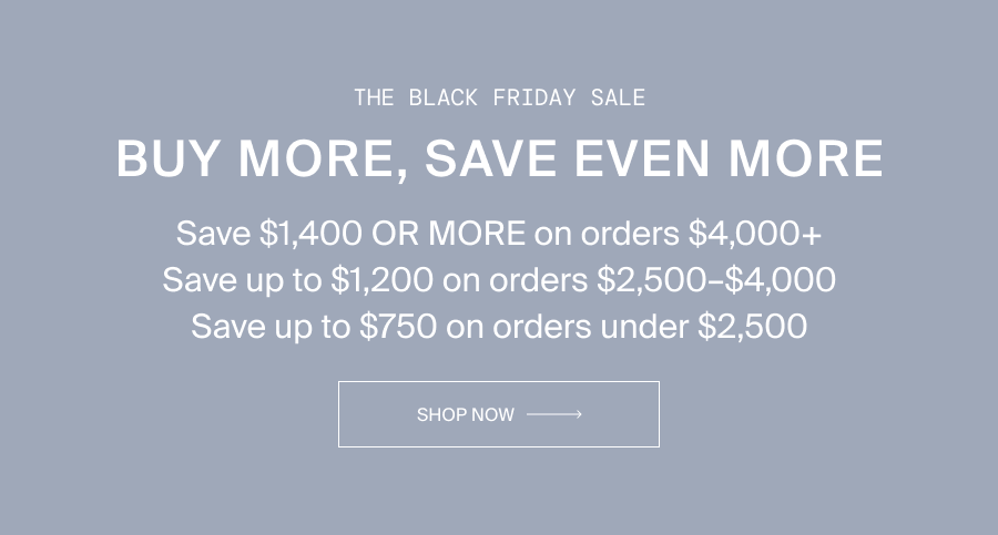 Buy More, Save Even More