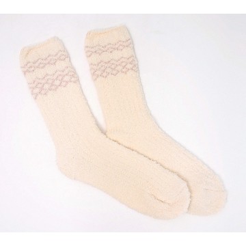 Barefoot Dreams Women's CozyChic Nordic Socks