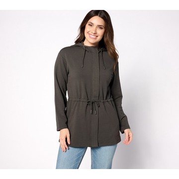 Barefoot Dreams Malibu Collection Brushed Luxe Lounge Parka