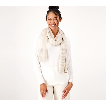 Barefoot Dreams CozyChic Lite Ribbed Scarf